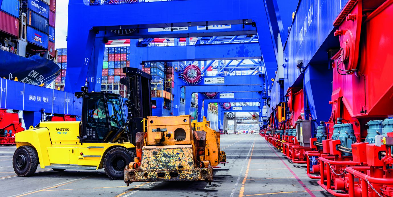 Les chariots Hyster gros tonnage en version électrique