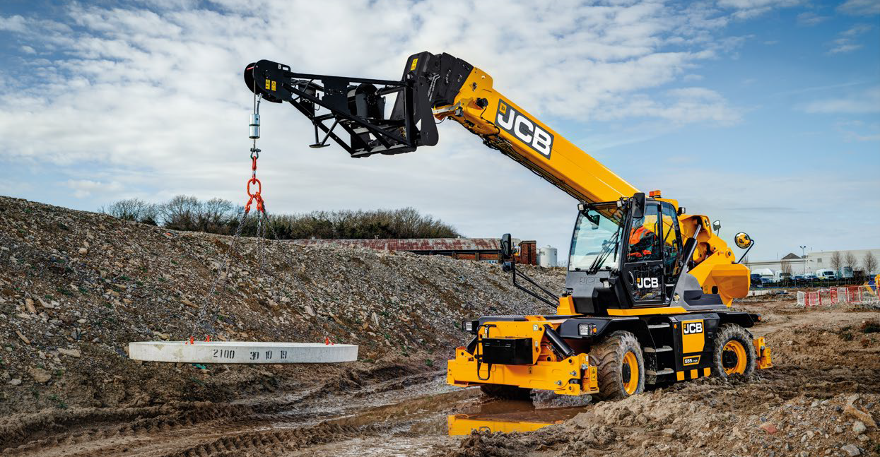 Le chariot télescopique JCB 555-260R