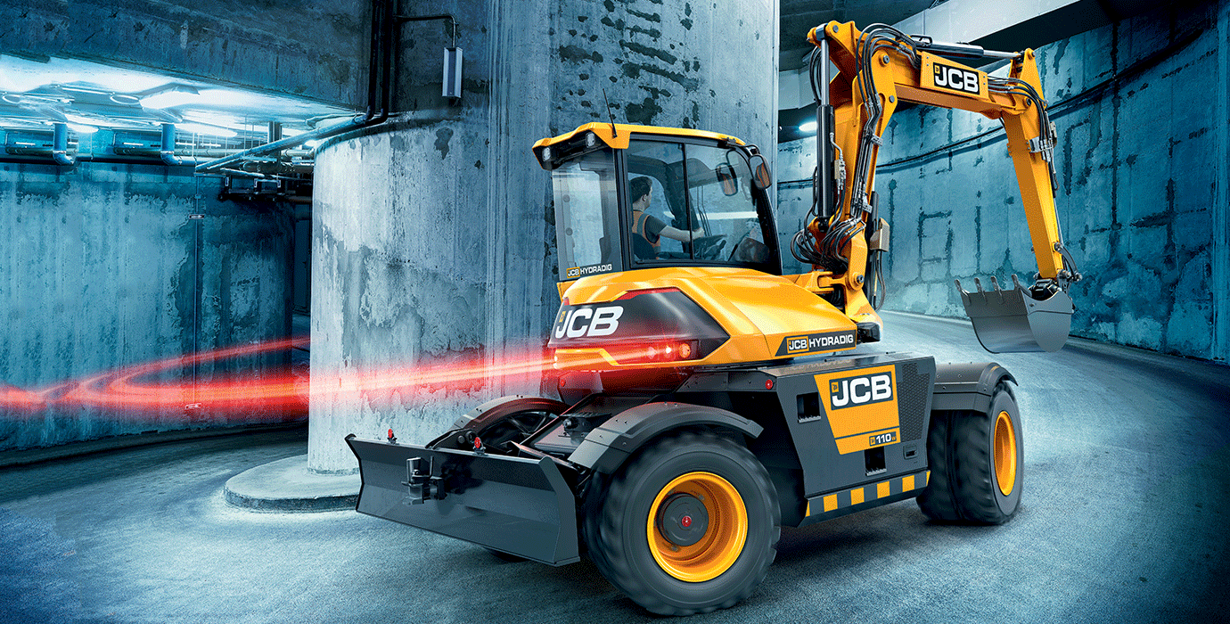 JCB Hydradig