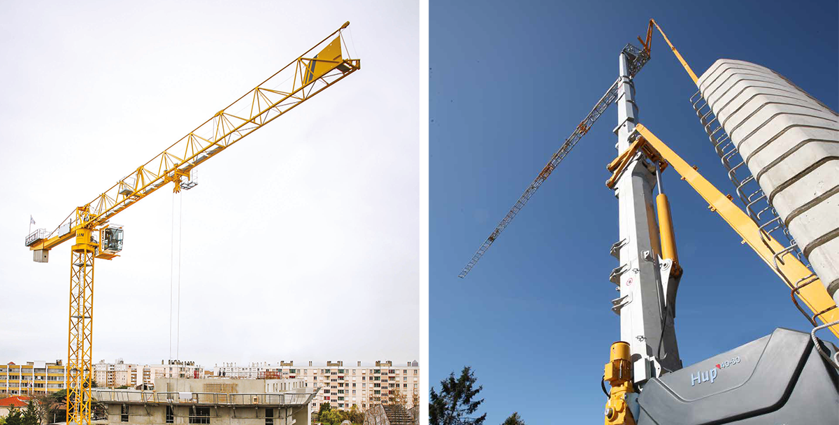 Louez nos grues avec les groupes électrogènes Atlas Copco