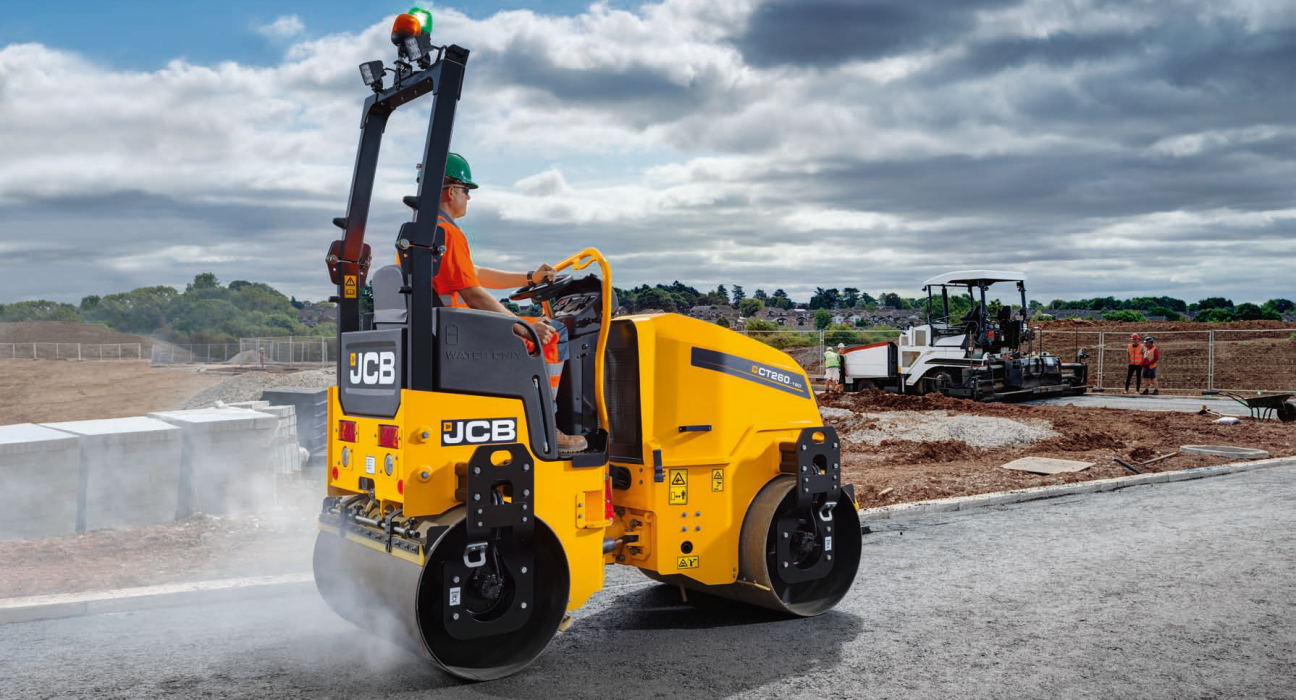 Offre sur les compacteurs JCB