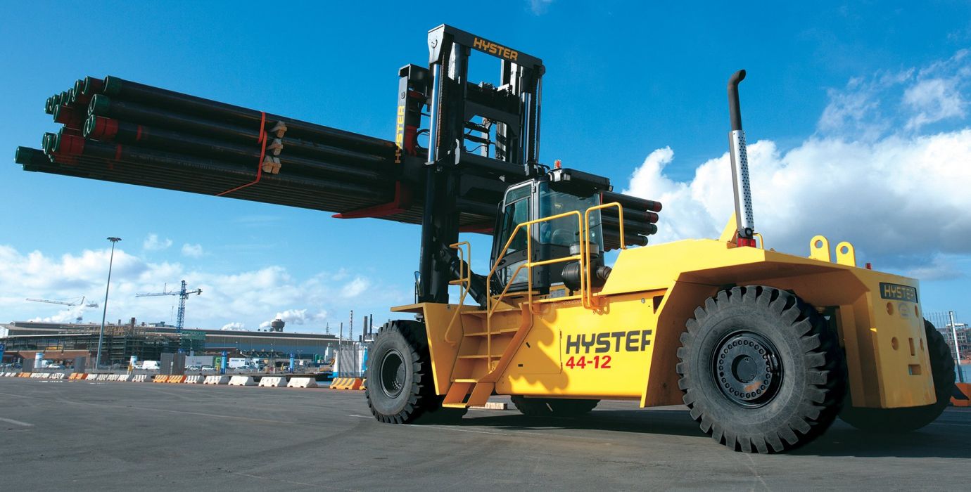 Découvrez les chariots de manutention Hyster® de grande capacité